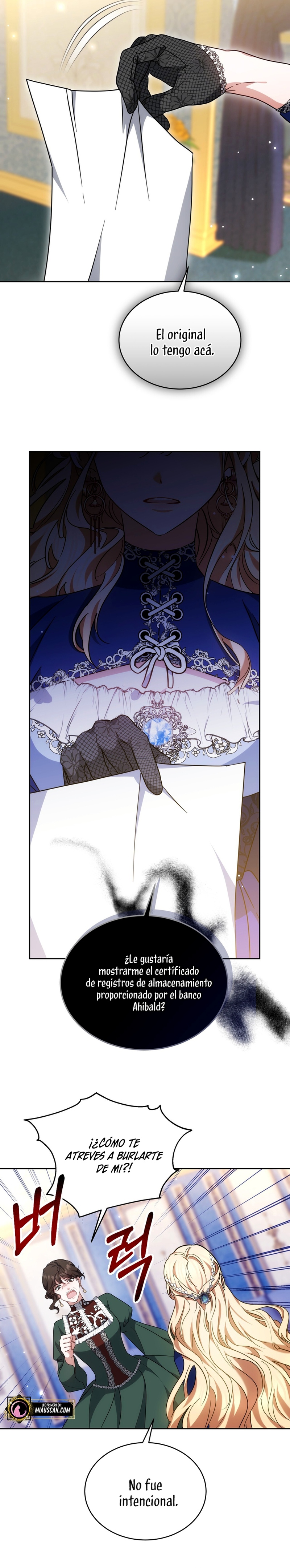 Como madrastra, es muy fácil evitar la muerte Capítulo 16 - Página 26