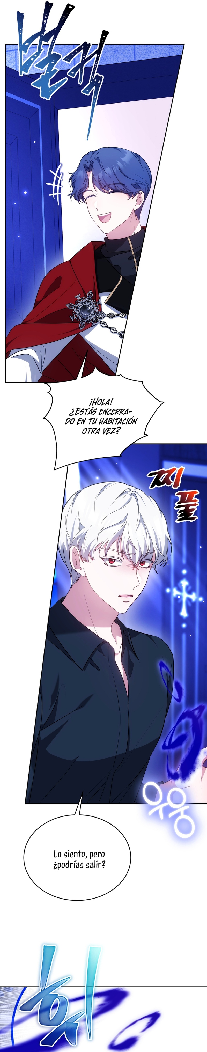 Como madrastra, es muy fácil evitar la muerte Capítulo 16 - Página 4