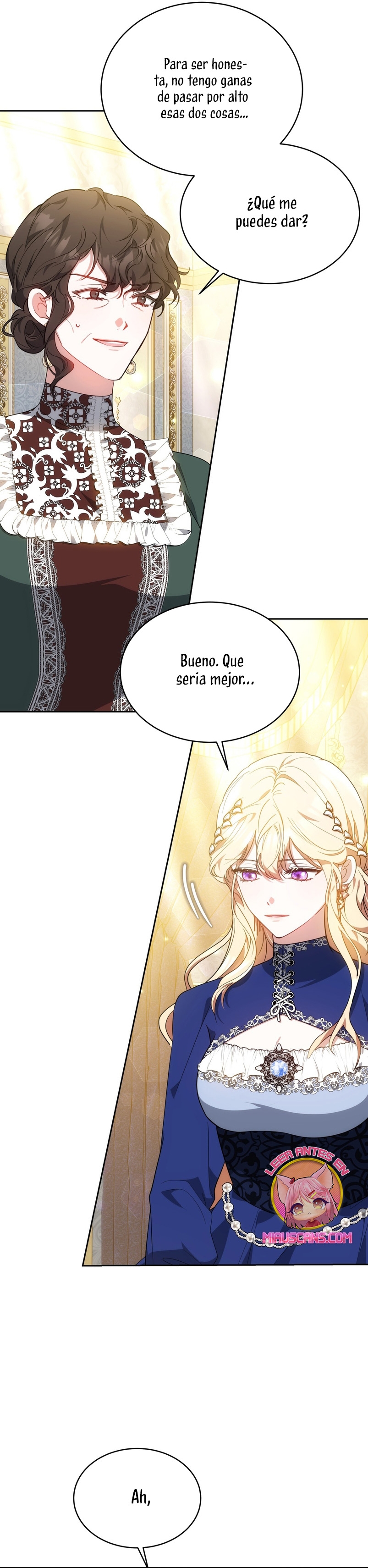 Como madrastra, es muy fácil evitar la muerte Capítulo 17 - Página 10