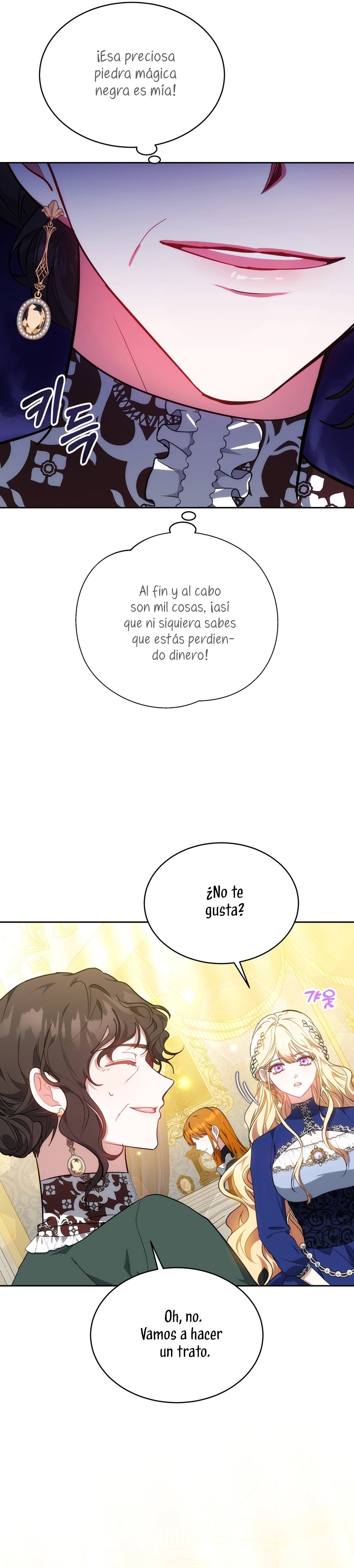 Como madrastra, es muy fácil evitar la muerte Capítulo 17 - Página 12