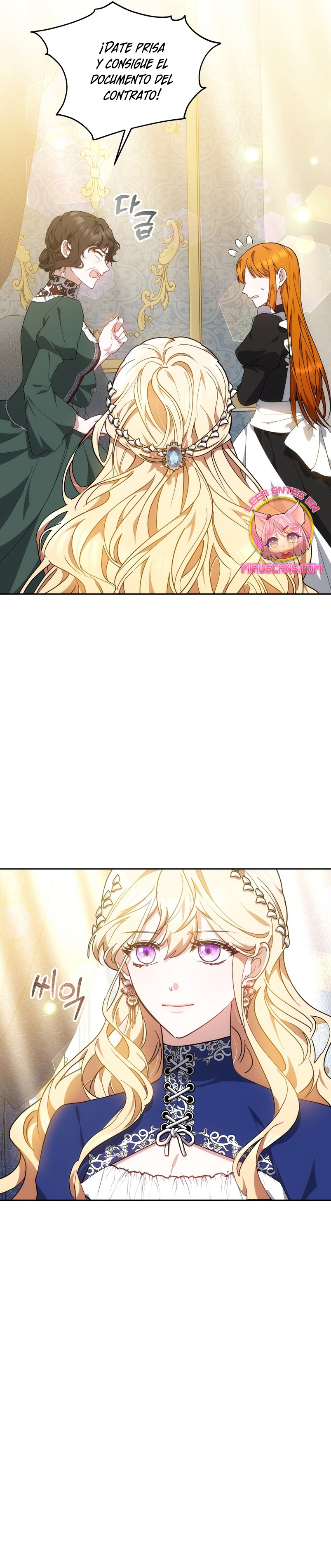 Como madrastra, es muy fácil evitar la muerte Capítulo 17 - Página 13