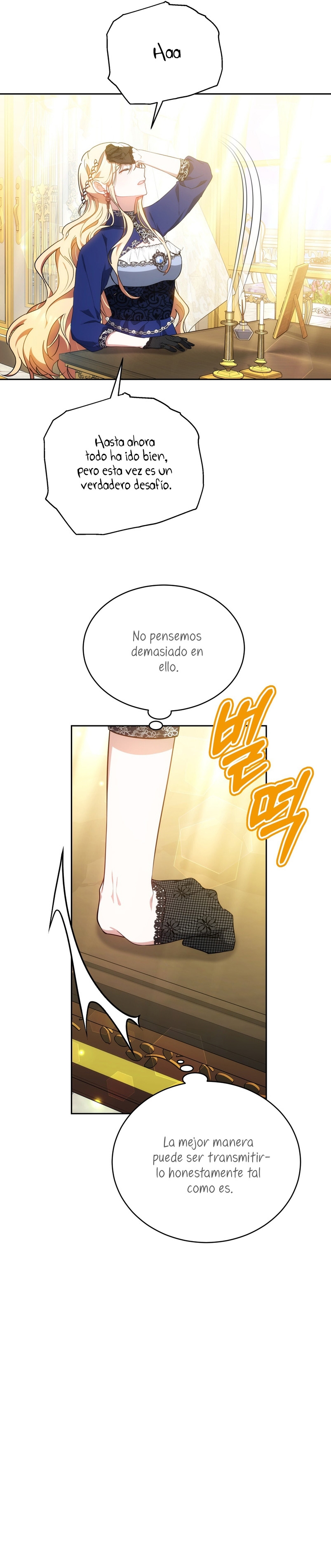 Como madrastra, es muy fácil evitar la muerte Capítulo 17 - Página 17