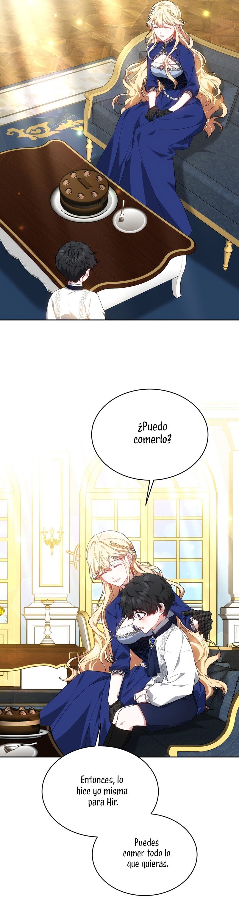 Como madrastra, es muy fácil evitar la muerte Capítulo 17 - Página 19