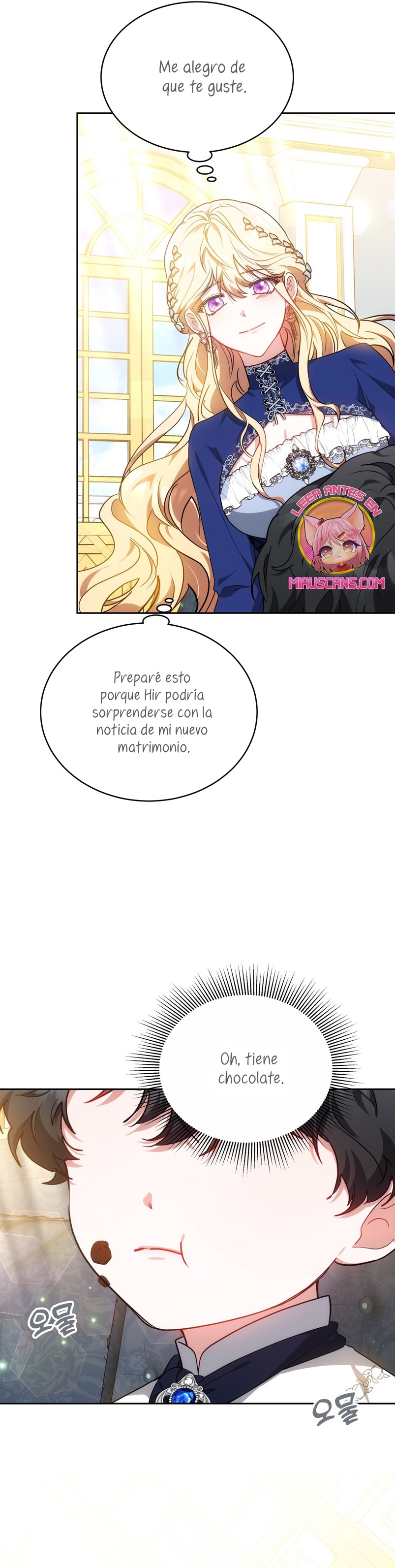 Como madrastra, es muy fácil evitar la muerte Capítulo 17 - Página 21