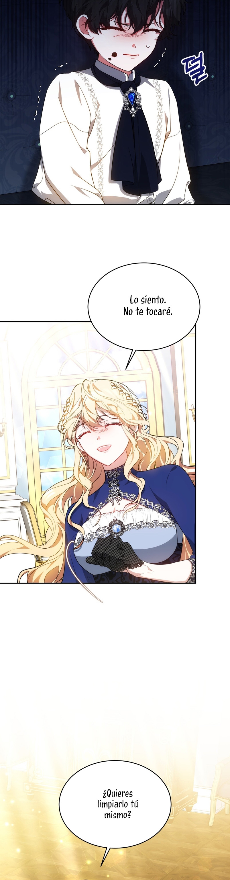 Como madrastra, es muy fácil evitar la muerte Capítulo 17 - Página 23