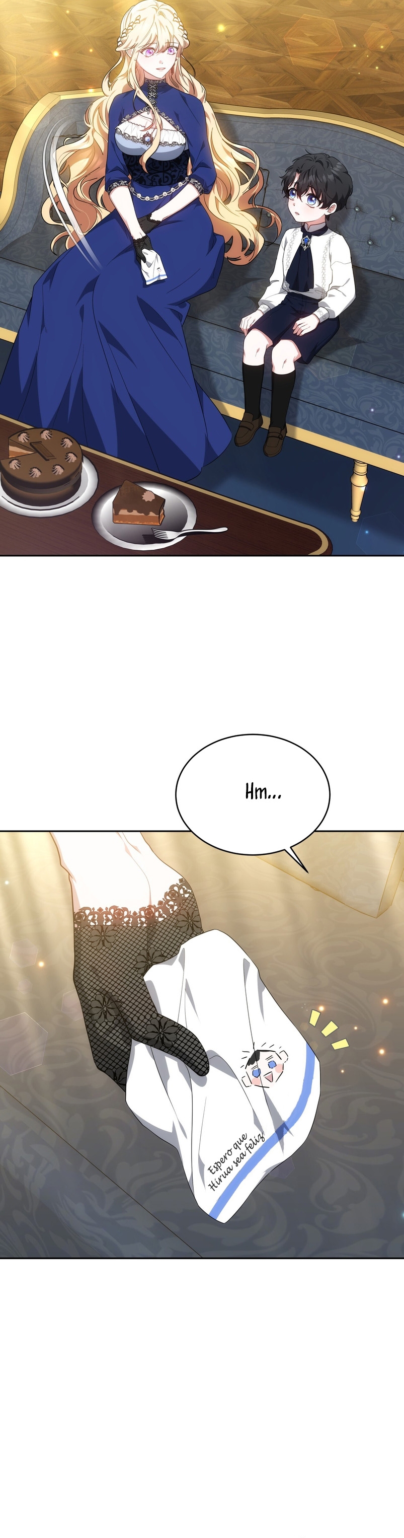 Como madrastra, es muy fácil evitar la muerte Capítulo 17 - Página 24