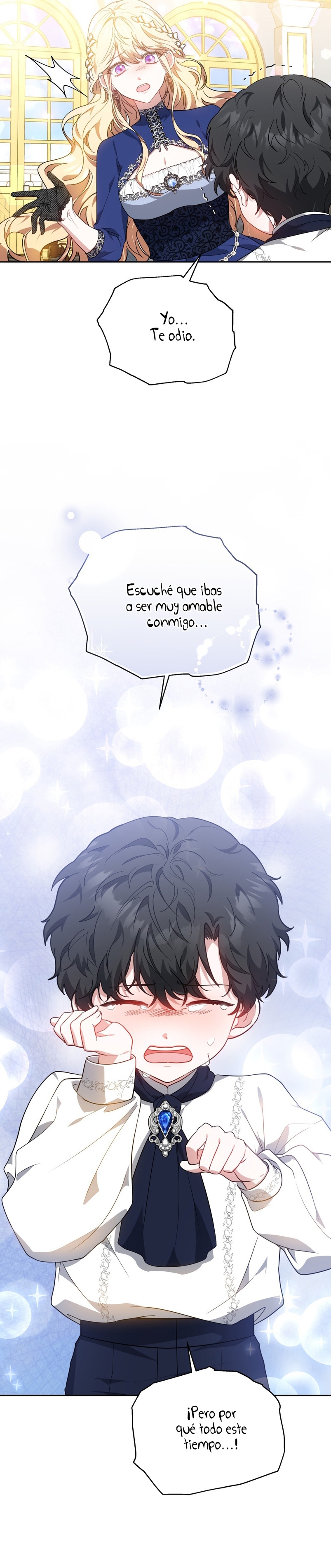 Como madrastra, es muy fácil evitar la muerte Capítulo 17 - Página 26