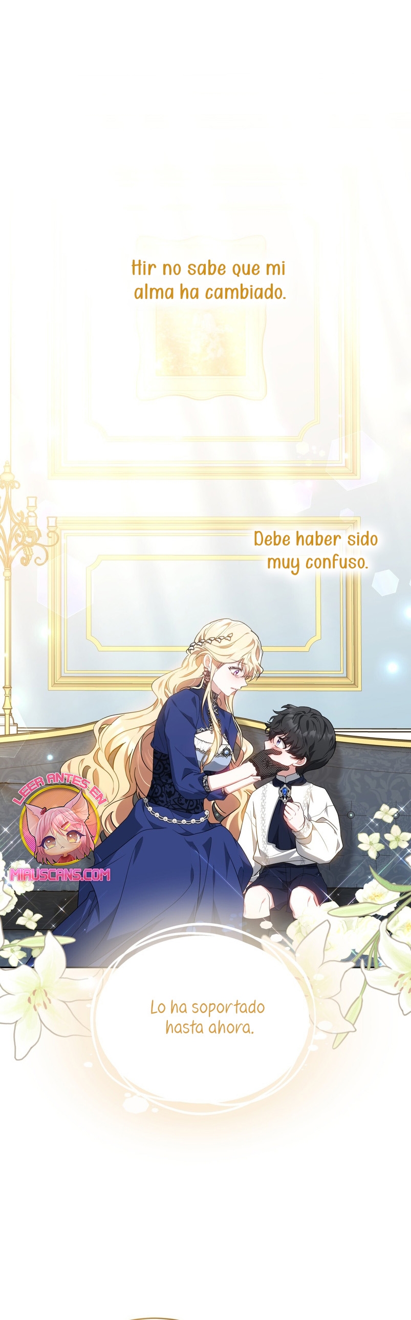 Como madrastra, es muy fácil evitar la muerte Capítulo 17 - Página 27