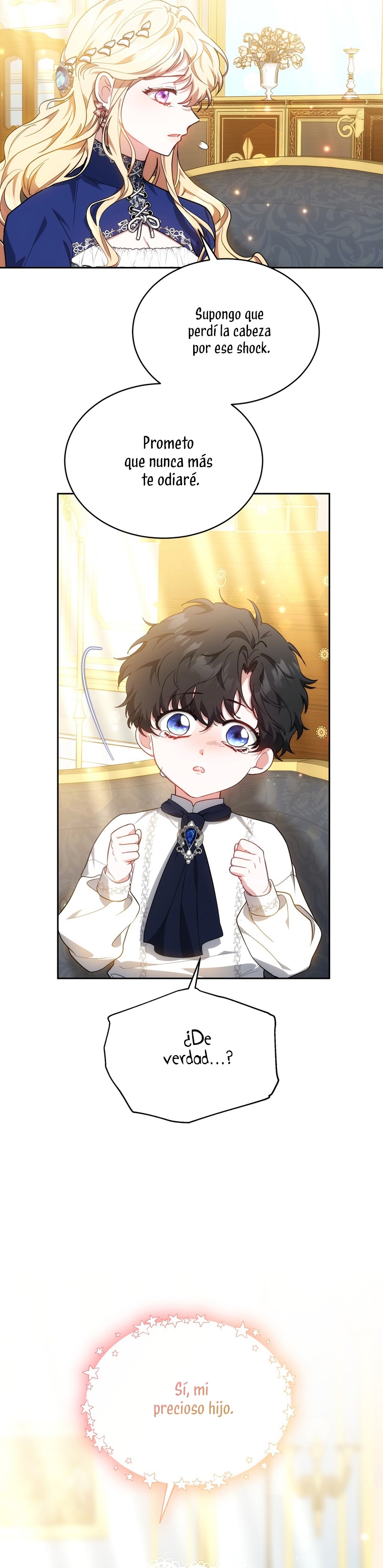 Como madrastra, es muy fácil evitar la muerte Capítulo 17 - Página 29
