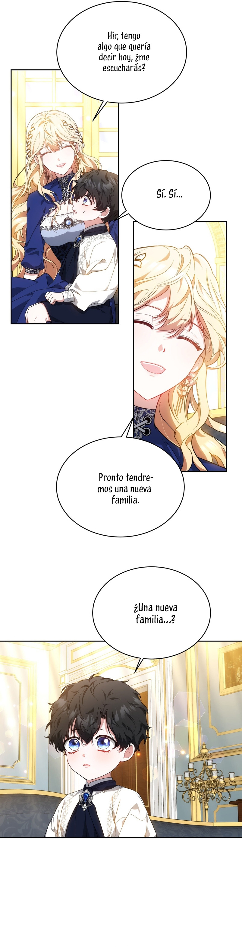 Como madrastra, es muy fácil evitar la muerte Capítulo 17 - Página 32