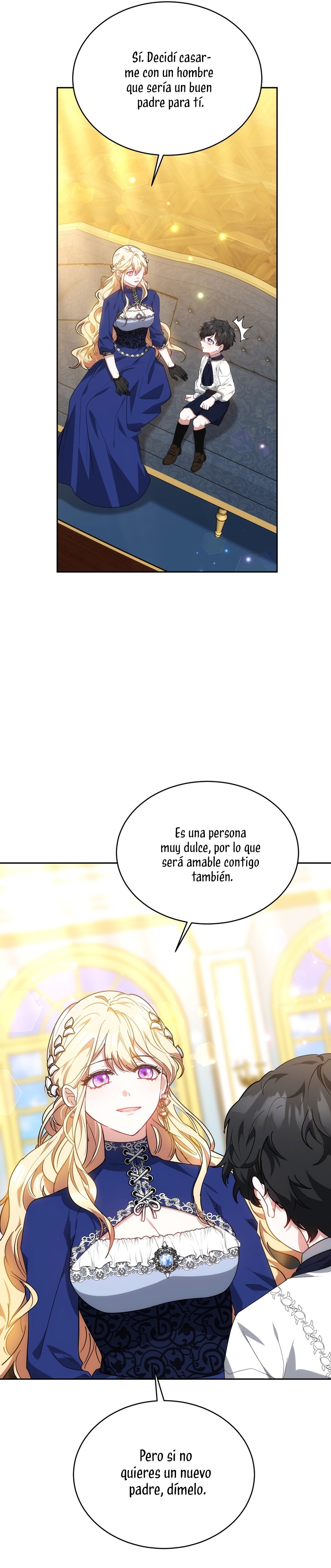 Como madrastra, es muy fácil evitar la muerte Capítulo 17 - Página 33