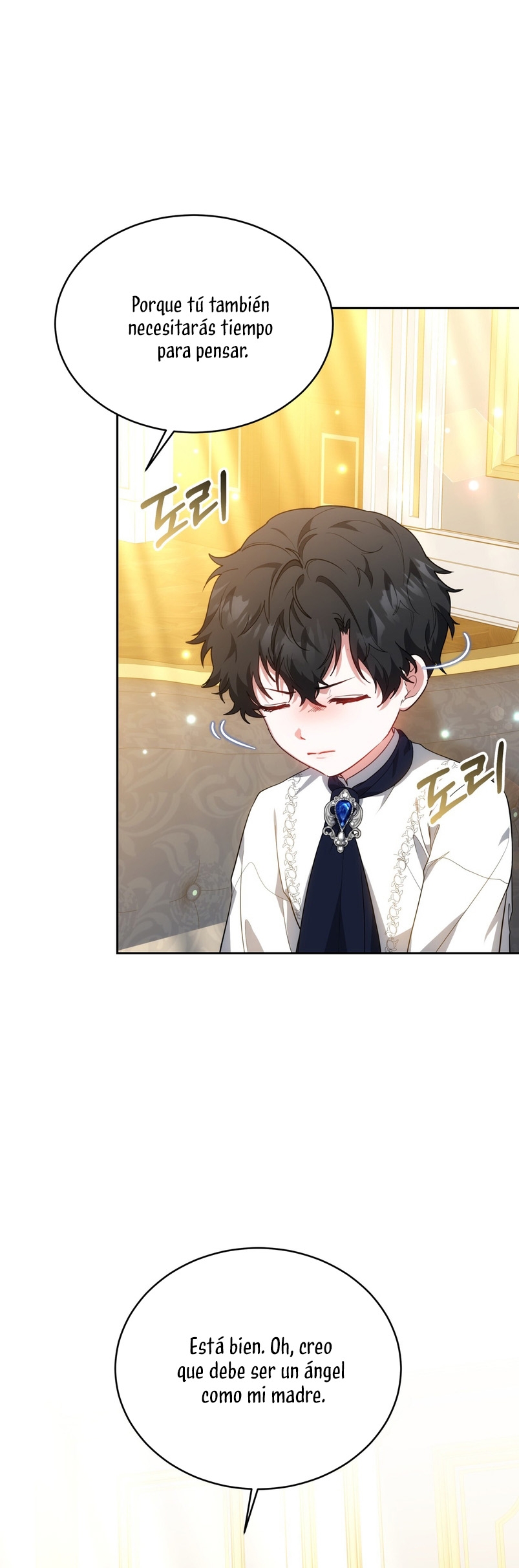 Como madrastra, es muy fácil evitar la muerte Capítulo 17 - Página 34