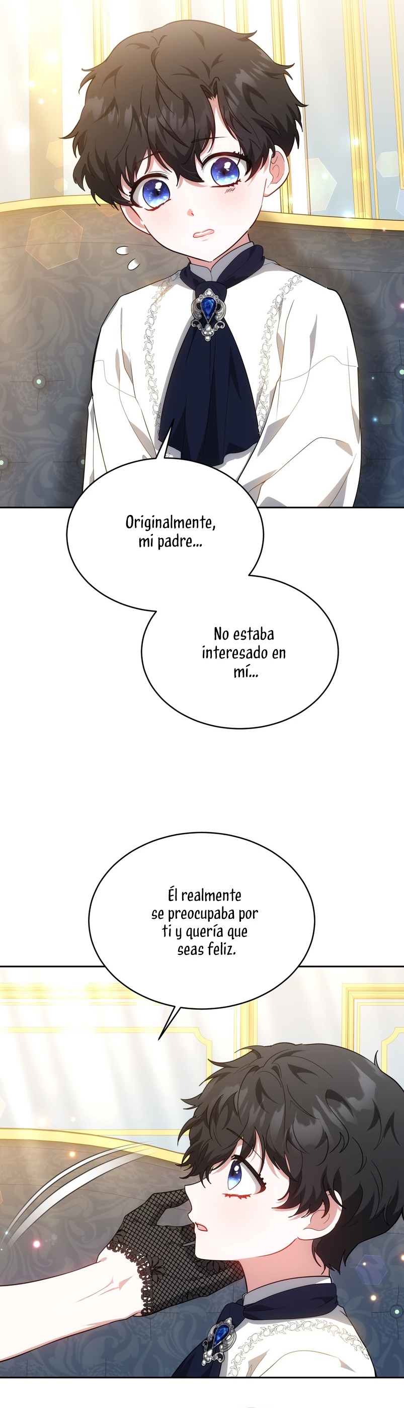 Como madrastra, es muy fácil evitar la muerte Capítulo 17 - Página 35