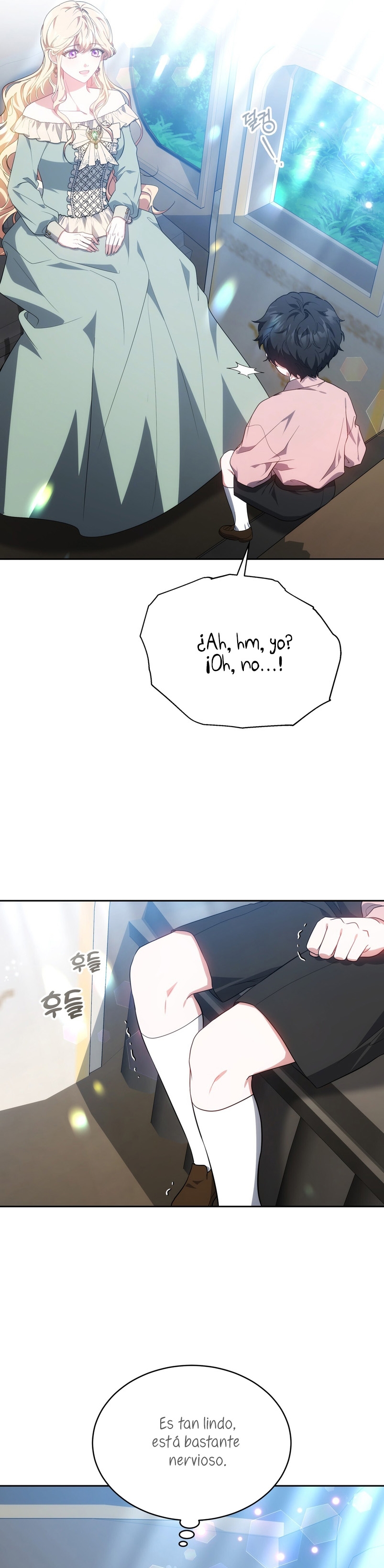 Como madrastra, es muy fácil evitar la muerte Capítulo 17 - Página 38