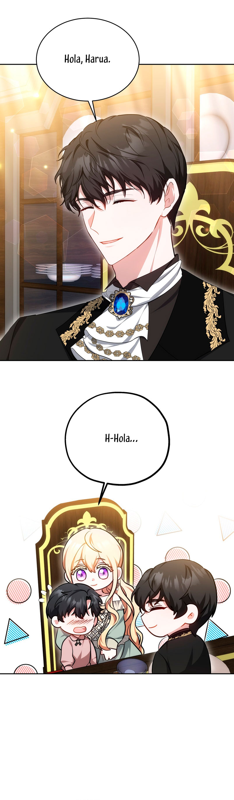 Como madrastra, es muy fácil evitar la muerte Capítulo 18 - Página 10