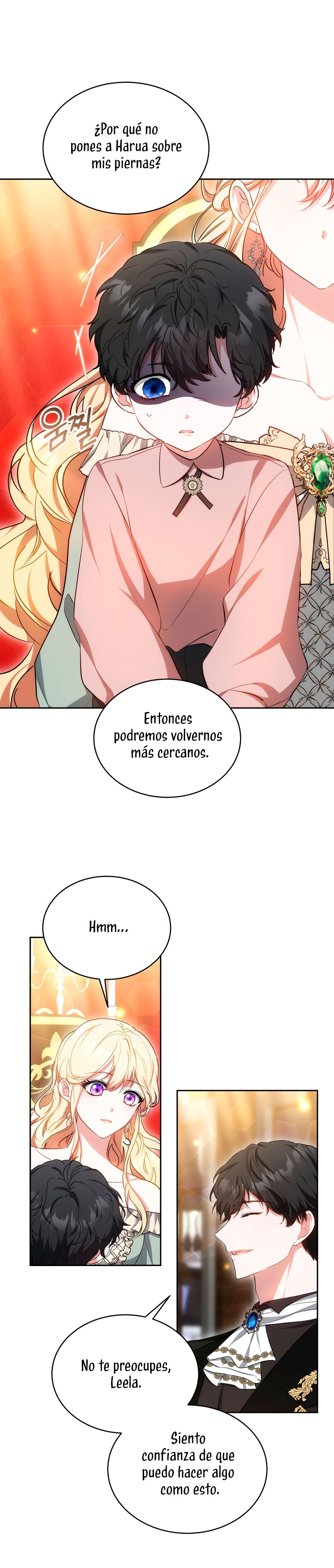 Como madrastra, es muy fácil evitar la muerte Capítulo 18 - Página 12