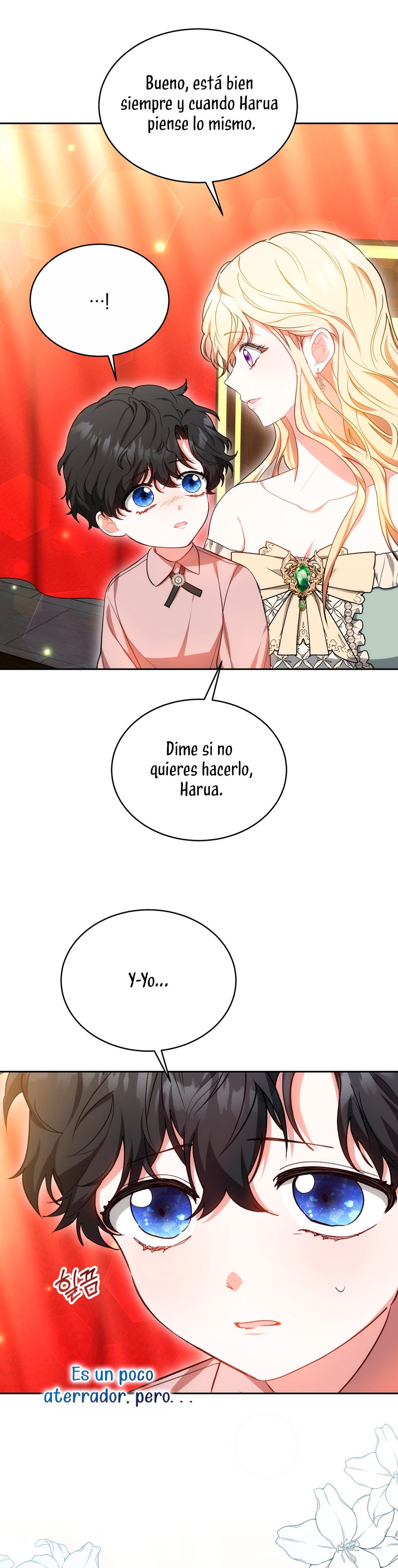 Como madrastra, es muy fácil evitar la muerte Capítulo 18 - Página 13