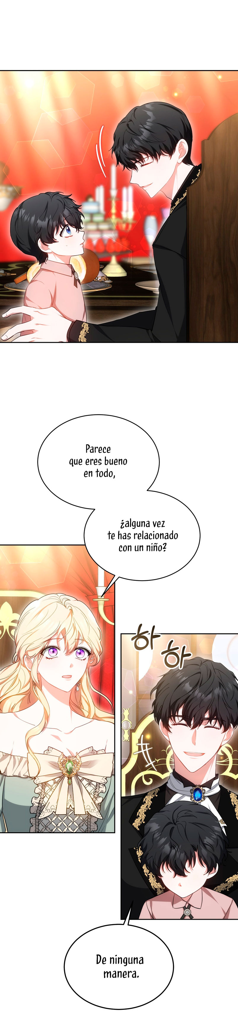 Como madrastra, es muy fácil evitar la muerte Capítulo 18 - Página 16