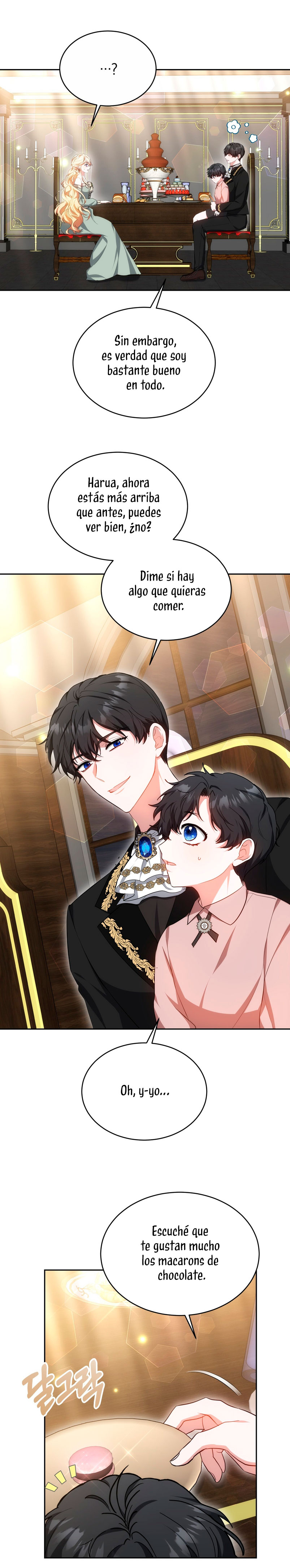 Como madrastra, es muy fácil evitar la muerte Capítulo 18 - Página 17