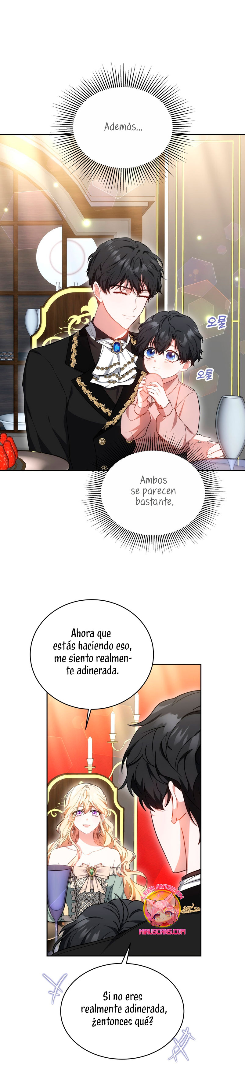 Como madrastra, es muy fácil evitar la muerte Capítulo 18 - Página 19