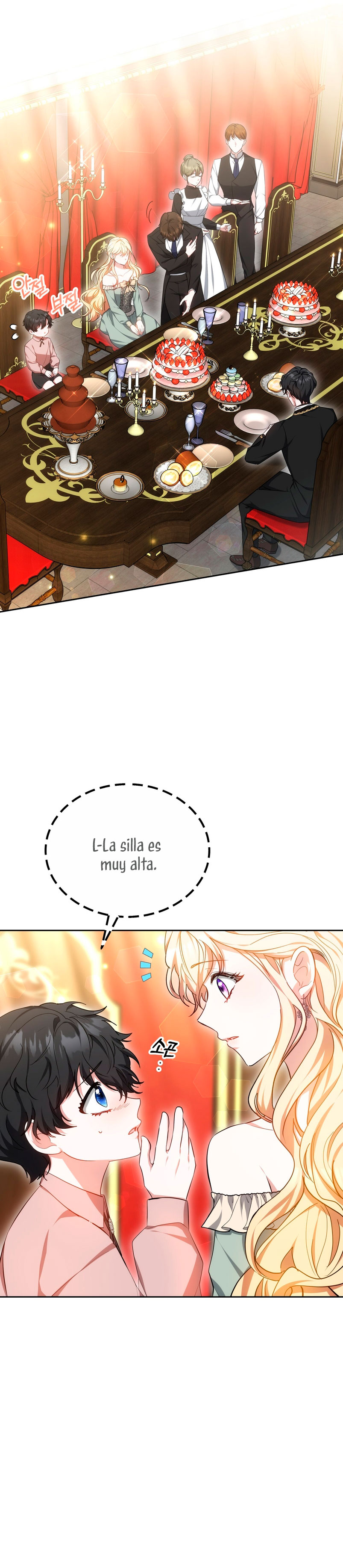 Como madrastra, es muy fácil evitar la muerte Capítulo 18 - Página 4