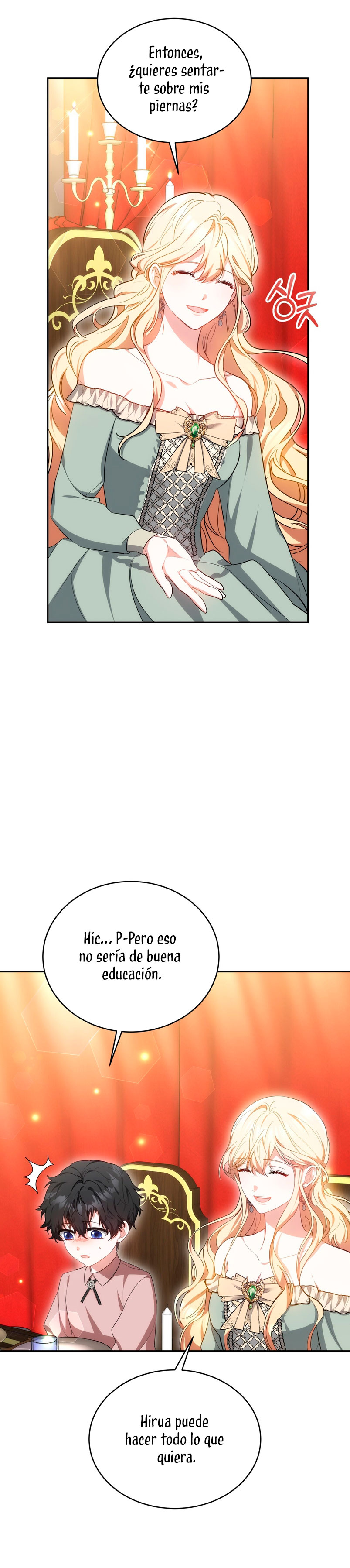 Como madrastra, es muy fácil evitar la muerte Capítulo 18 - Página 5