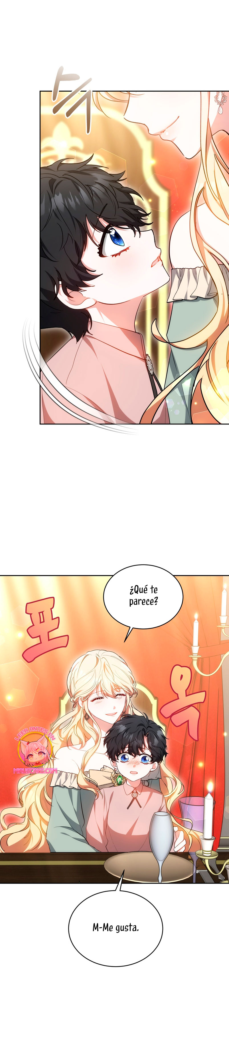 Como madrastra, es muy fácil evitar la muerte Capítulo 18 - Página 6