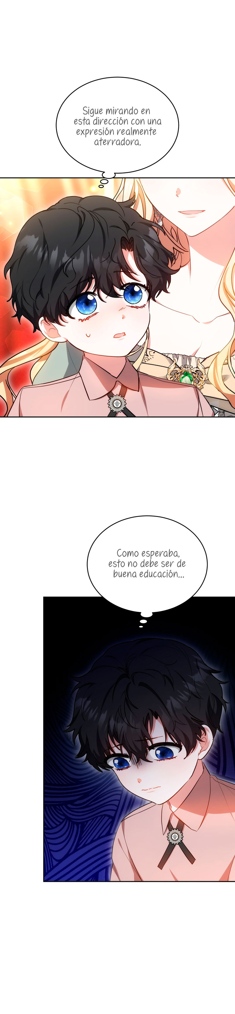 Como madrastra, es muy fácil evitar la muerte Capítulo 18 - Página 8