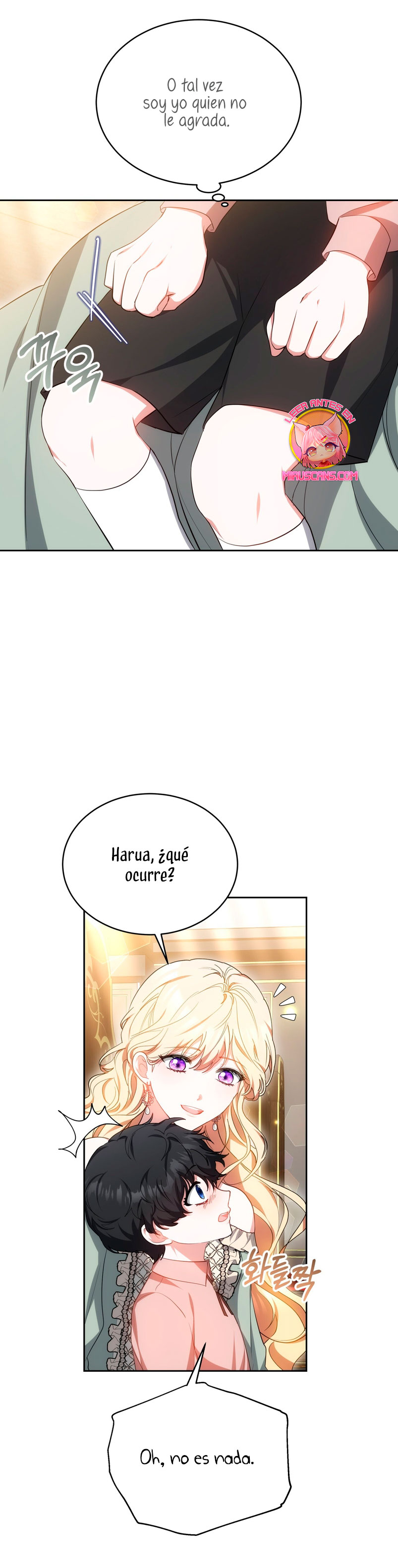 Como madrastra, es muy fácil evitar la muerte Capítulo 18 - Página 9