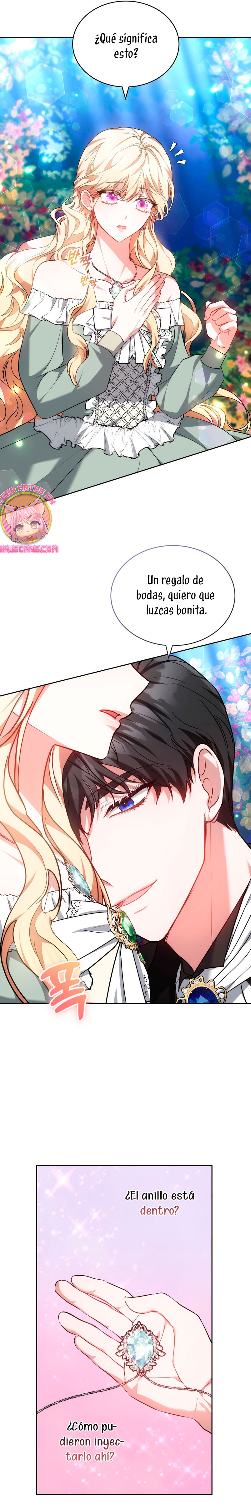 Como madrastra, es muy fácil evitar la muerte Capítulo 19 - Página 10