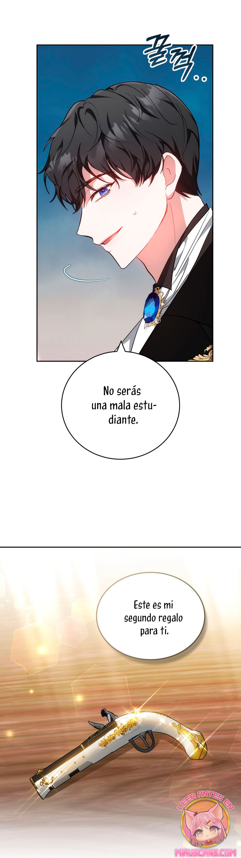 Como madrastra, es muy fácil evitar la muerte Capítulo 19 - Página 15