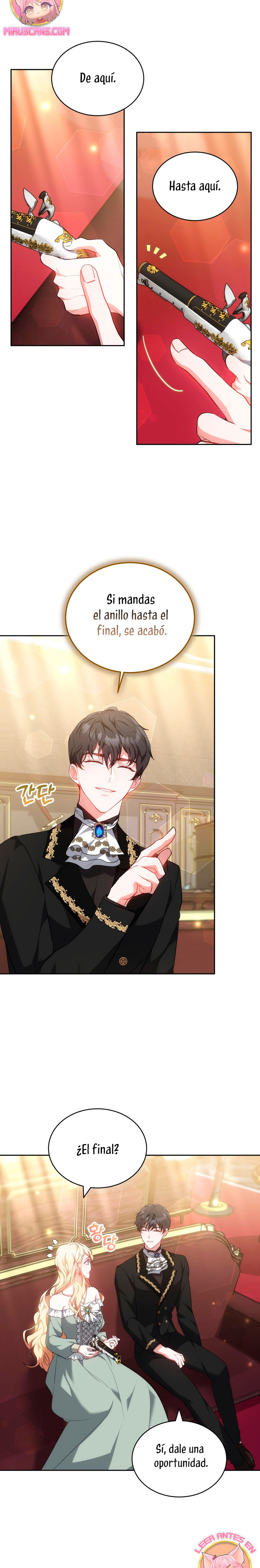 Como madrastra, es muy fácil evitar la muerte Capítulo 19 - Página 18