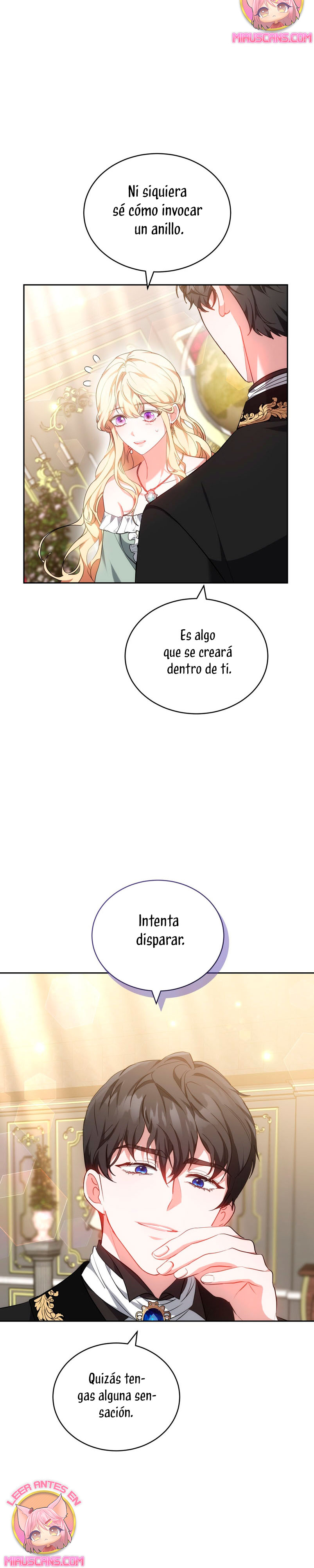 Como madrastra, es muy fácil evitar la muerte Capítulo 19 - Página 19