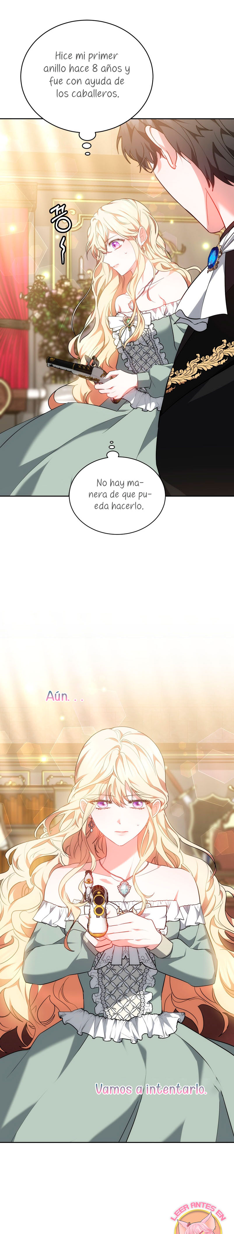 Como madrastra, es muy fácil evitar la muerte Capítulo 19 - Página 20