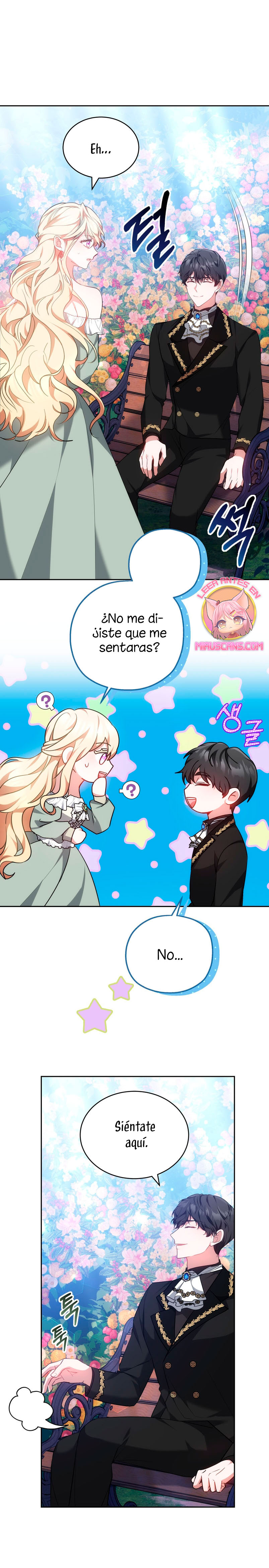 Como madrastra, es muy fácil evitar la muerte Capítulo 19 - Página 7