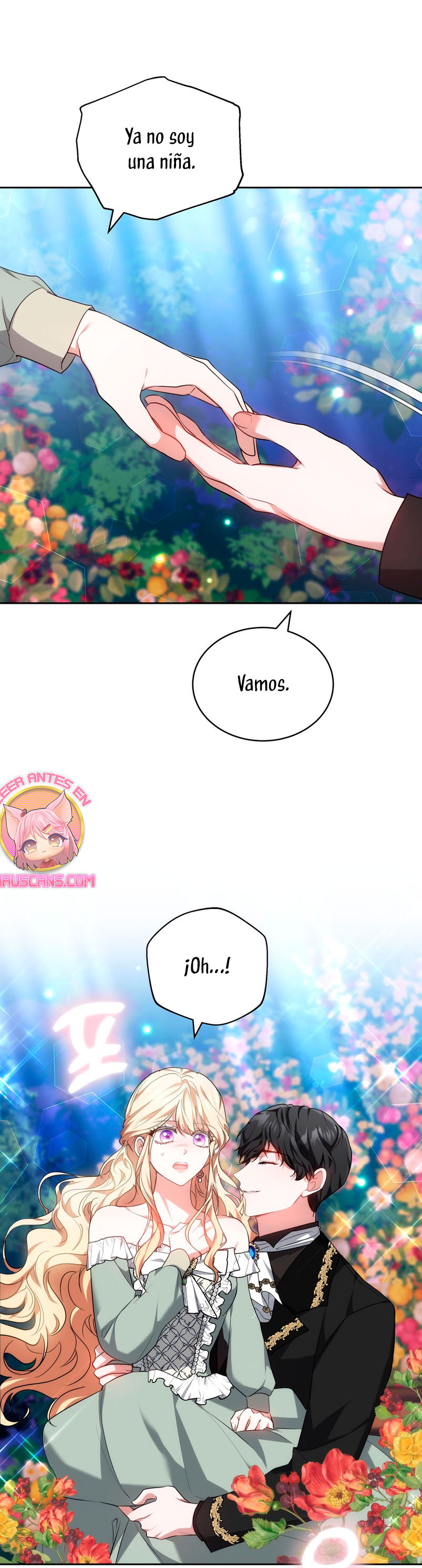 Como madrastra, es muy fácil evitar la muerte Capítulo 19 - Página 8