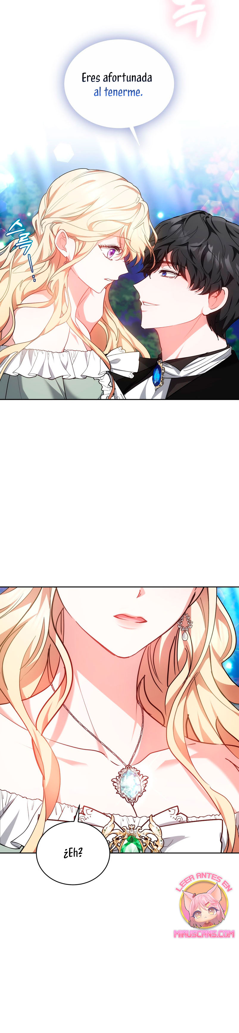 Como madrastra, es muy fácil evitar la muerte Capítulo 19 - Página 9