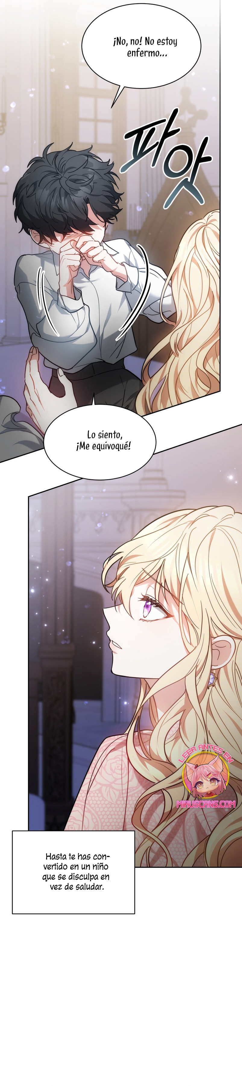 Como madrastra, es muy fácil evitar la muerte Capítulo 2 - Página 19