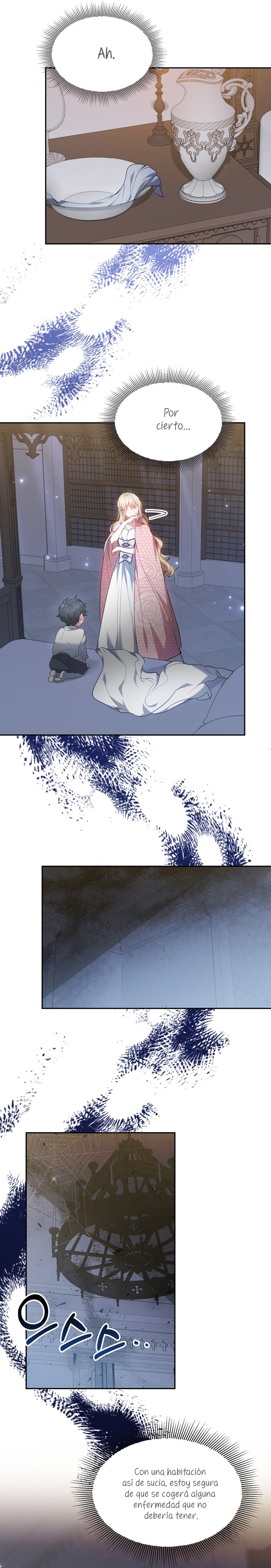 Como madrastra, es muy fácil evitar la muerte Capítulo 2 - Página 22