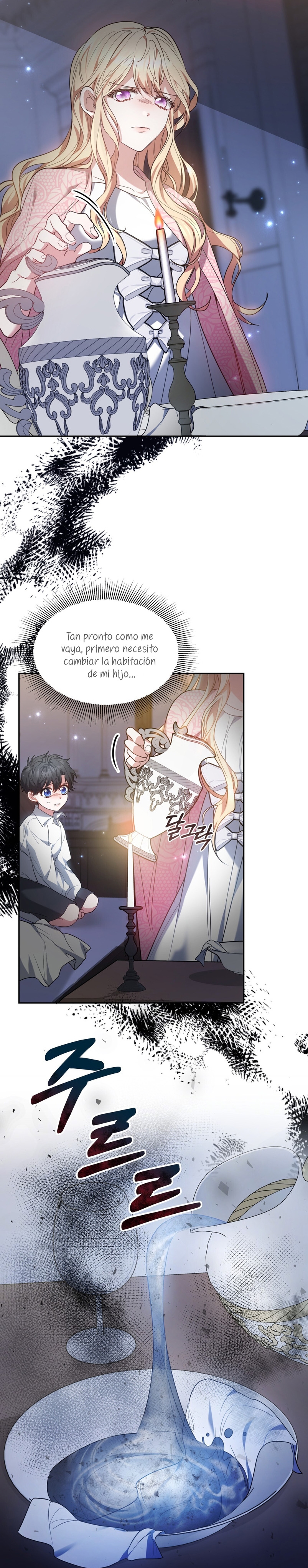Como madrastra, es muy fácil evitar la muerte Capítulo 2 - Página 23