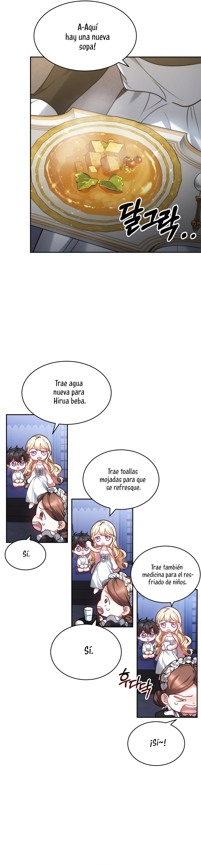 Como madrastra, es muy fácil evitar la muerte Capítulo 2 - Página 31