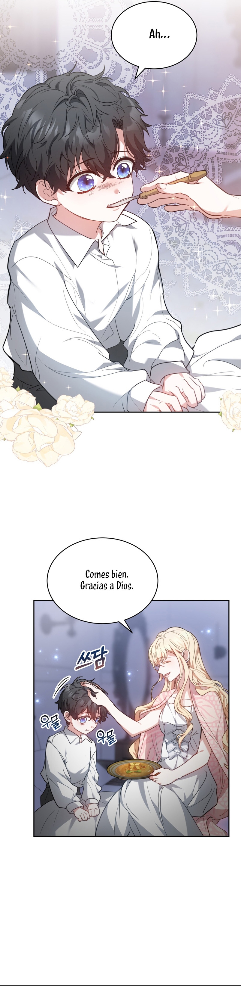 Como madrastra, es muy fácil evitar la muerte Capítulo 2 - Página 35