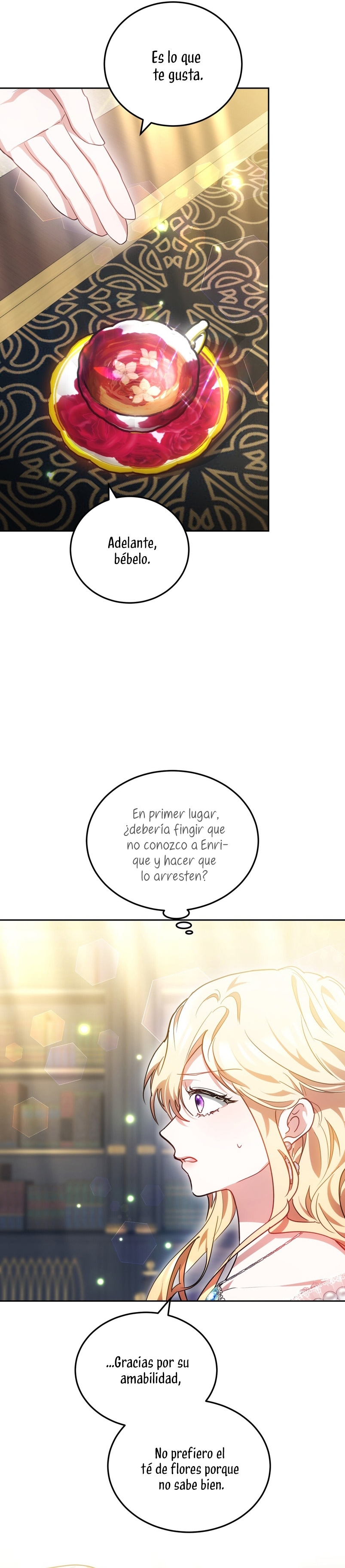 Como madrastra, es muy fácil evitar la muerte Capítulo 20 - Página 16