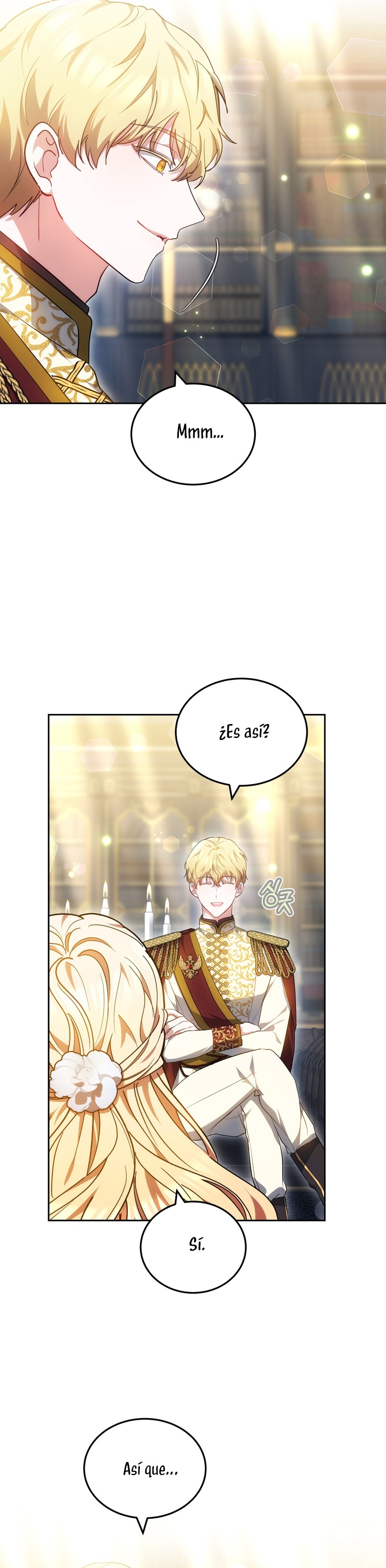 Como madrastra, es muy fácil evitar la muerte Capítulo 20 - Página 17