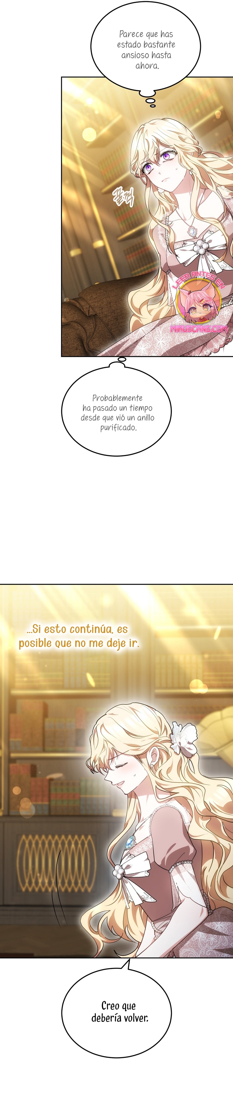 Como madrastra, es muy fácil evitar la muerte Capítulo 20 - Página 30