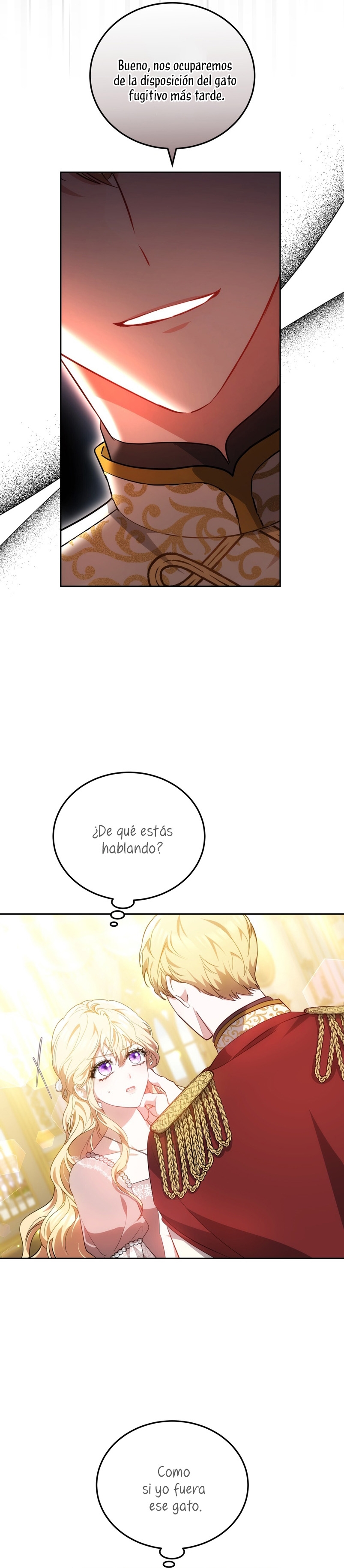 Como madrastra, es muy fácil evitar la muerte Capítulo 20 - Página 6