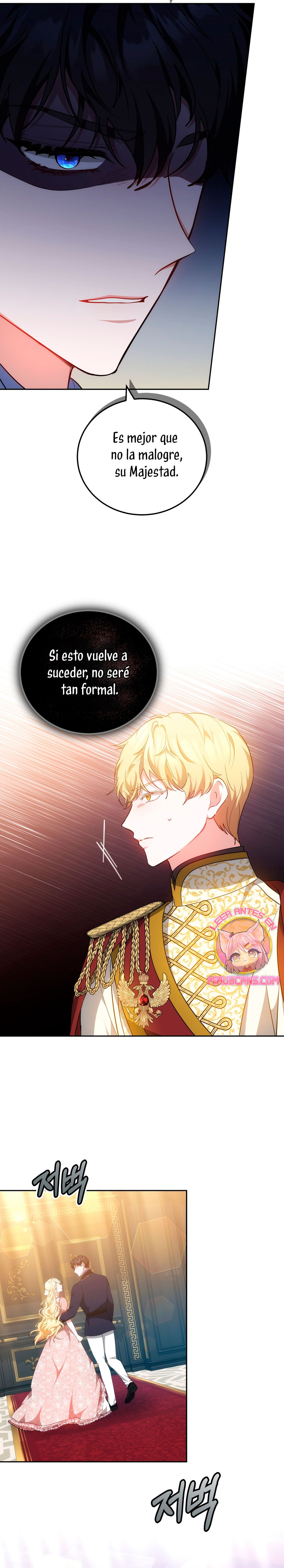 Como madrastra, es muy fácil evitar la muerte Capítulo 21 - Página 11