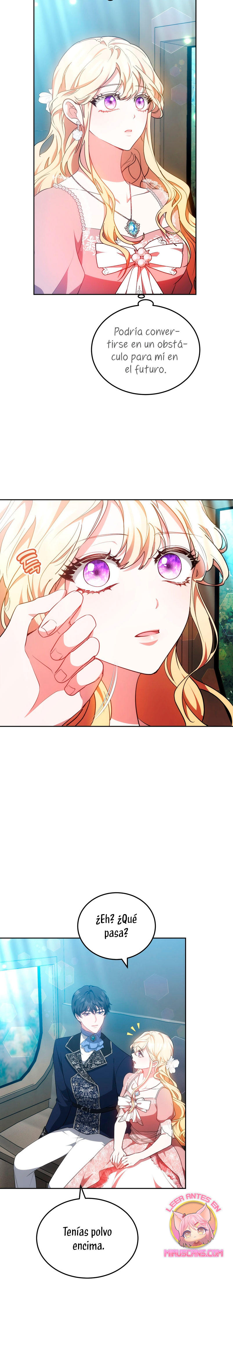 Como madrastra, es muy fácil evitar la muerte Capítulo 21 - Página 13