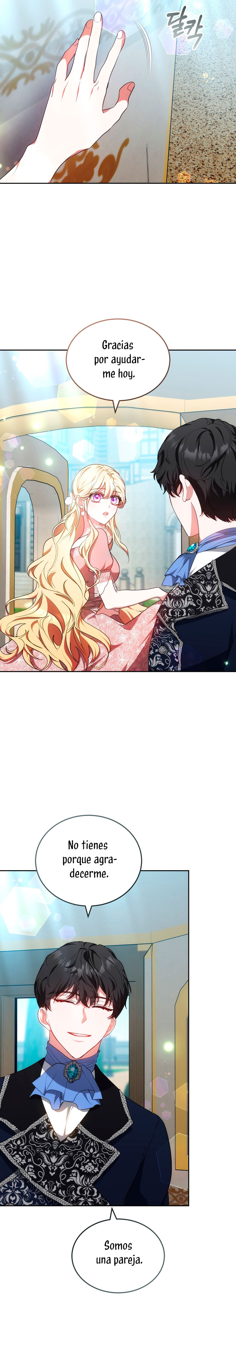 Como madrastra, es muy fácil evitar la muerte Capítulo 21 - Página 24