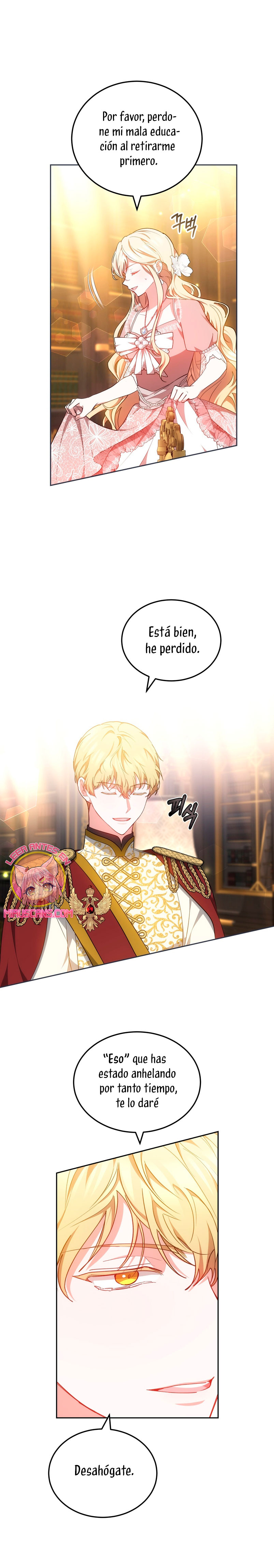 Como madrastra, es muy fácil evitar la muerte Capítulo 21 - Página 3